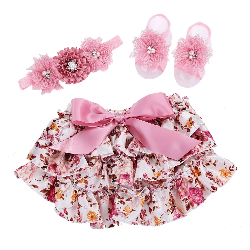 Buy baby bloomers and headband set ,Girls short Pant