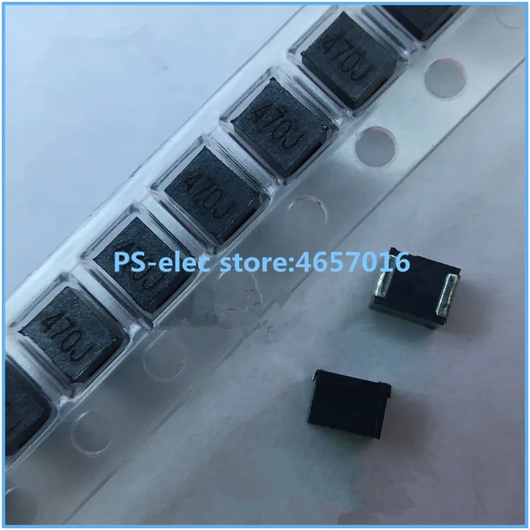 10 шт./лот 1812 индуктор SMD мкГн 10мкгн 15мкгн 22мкгн 47мкгн 100мкгн 220мкгн 470 560мкгн 680мкгн 1000мкгн