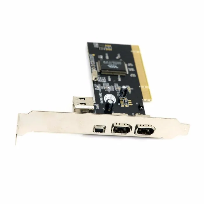 PCI Firewire 1394 порт 400 IEEE pci express 1394A двойной 6pin и 4pin 3 порта карты работы для Windows 7 8 |