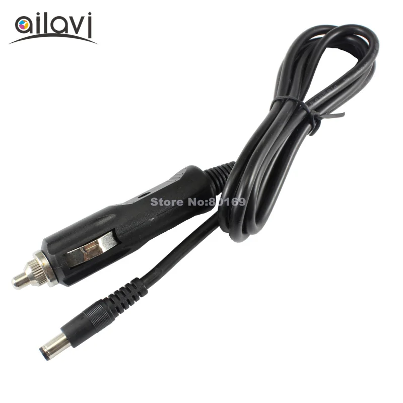 

12V24V10A Car Charging Wire DC5.5*2.1mm Conversion Line High Power Car Power Cord With Red LED