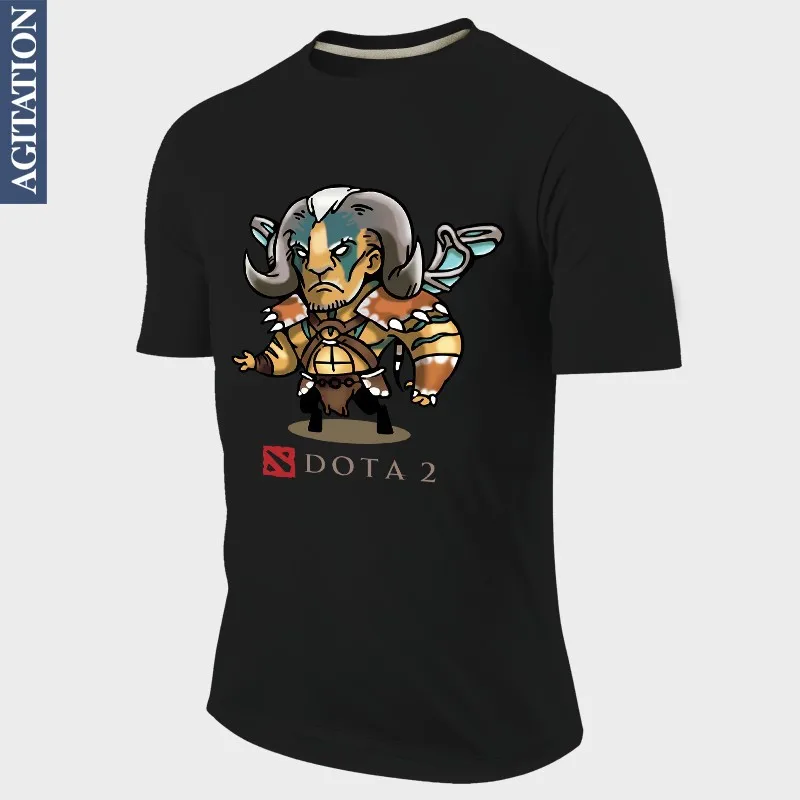 Оригинальный Дизайн DOTA dota2 старший Titan et Футболка с принтом Game мода лето Футболки