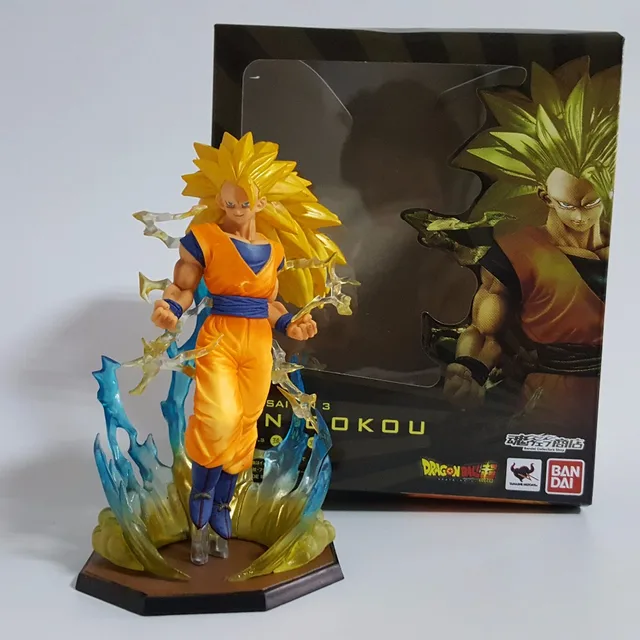 dragon ball z action figures figuarts zero son goku super saiyan 3