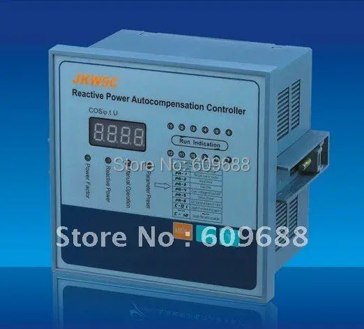 JKW5C Реактивная мощность автоматический регулятор компенсации|control of induction motor|control