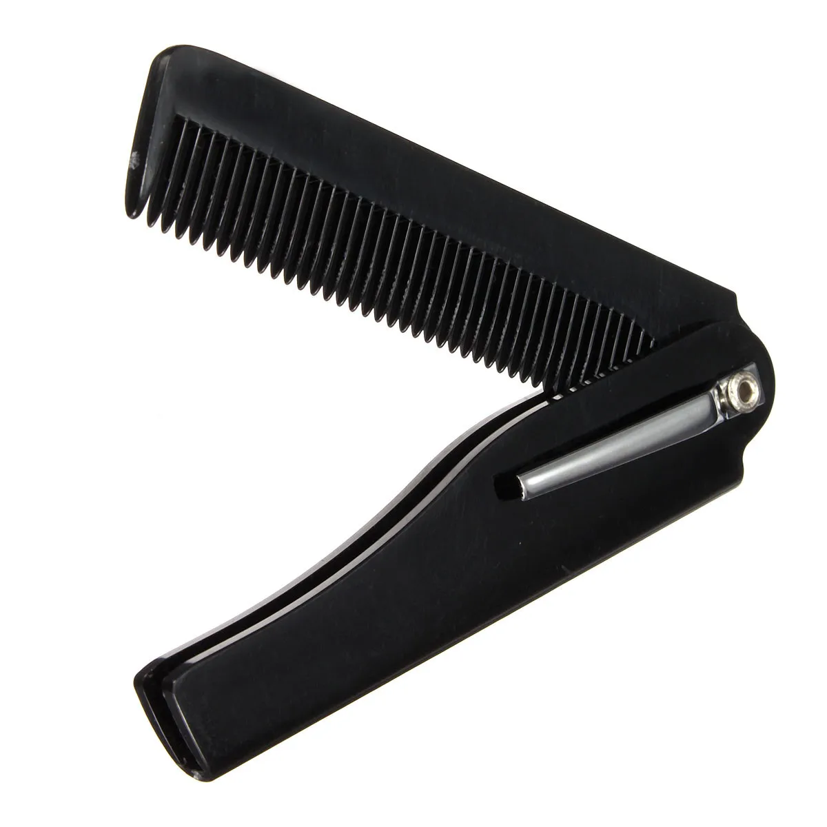 1pcs Hair Beauty Folding Moustache & Beard Comb Hand Made Tools For Men Women