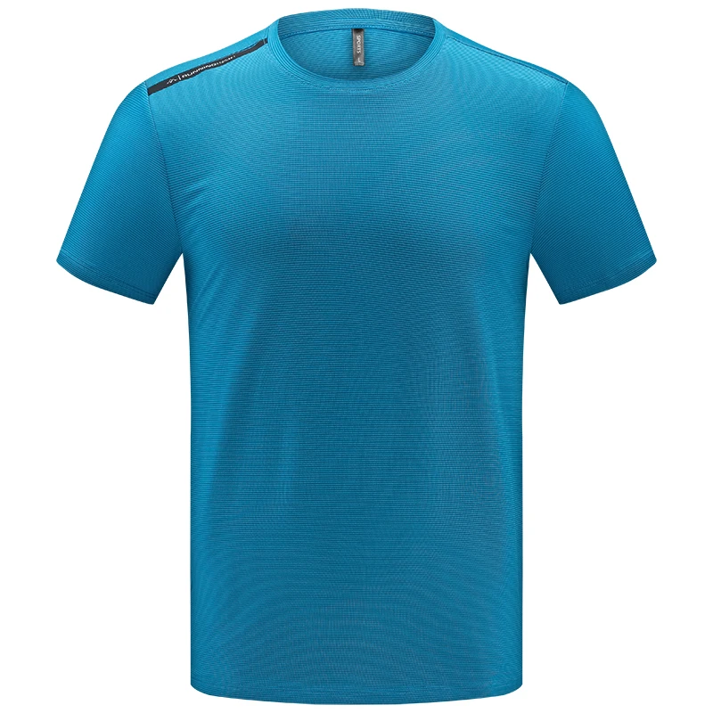 

Shirt Homme Brand Men Designer Quick Dry T-Shirts Running Slim Fit Tops Tees Sport Men 's Fitness Gym T Shirts Muscle Tee K161