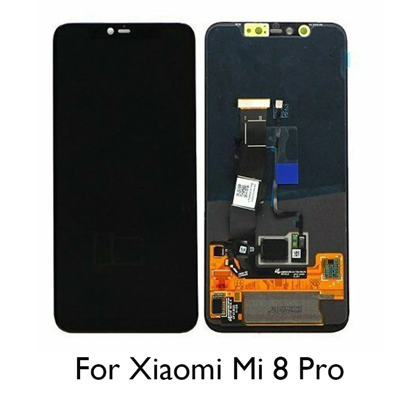 

For 6.21" Xiaomi Mi8 Pro Mi 8 Pro Screen Super Amoled Mi8 Pro LCD Display Screen+Touch Panel Digiziter In-Screen Fingerprint