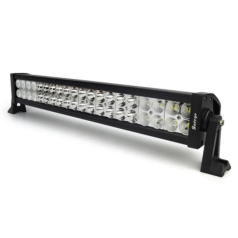 Safego 22inch led bar 120w Spot flood Combo 40pcs*3w high intensity LEDs' led light bar 120w Safego 22inch led bar 120w Spot flood Combo 40pcs*3w high intensity LEDs' led light bar 120w