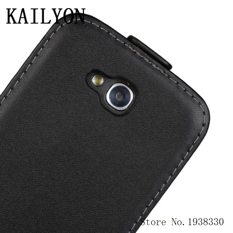 Чехол kailion для LG Optimus L90 флип чехол из натуральной кожи Dual L 90 D405 D410 D415 мобильный
