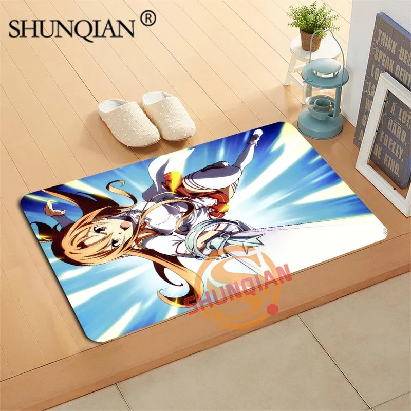Sword Art Online Doormat Custom Your Mats Print Slip Resistant