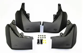 

FRONT REAR MUD FLAP FLAPS FOR LAND ROVER DISCOVERY 4 / LR4 2009-2016 SPLASH GUARDS MUDGUARDS FENDER