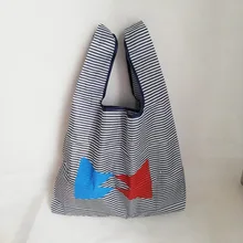 500 шт./лот, 55H x 35 см, портативные складные нейлоновые сумки для покупок, толстые водонепроницаемые эко-сумки, сумки с логотипом на заказ