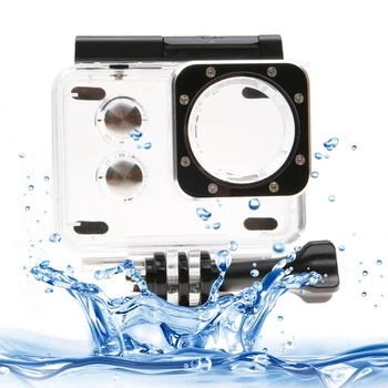 

PULUZ For SJCAM SJ7 LEGEND Camera 50m Underwater Waterproof Housing Diving Protective Case Buckle Basic Mount For SJ7 LEGEND