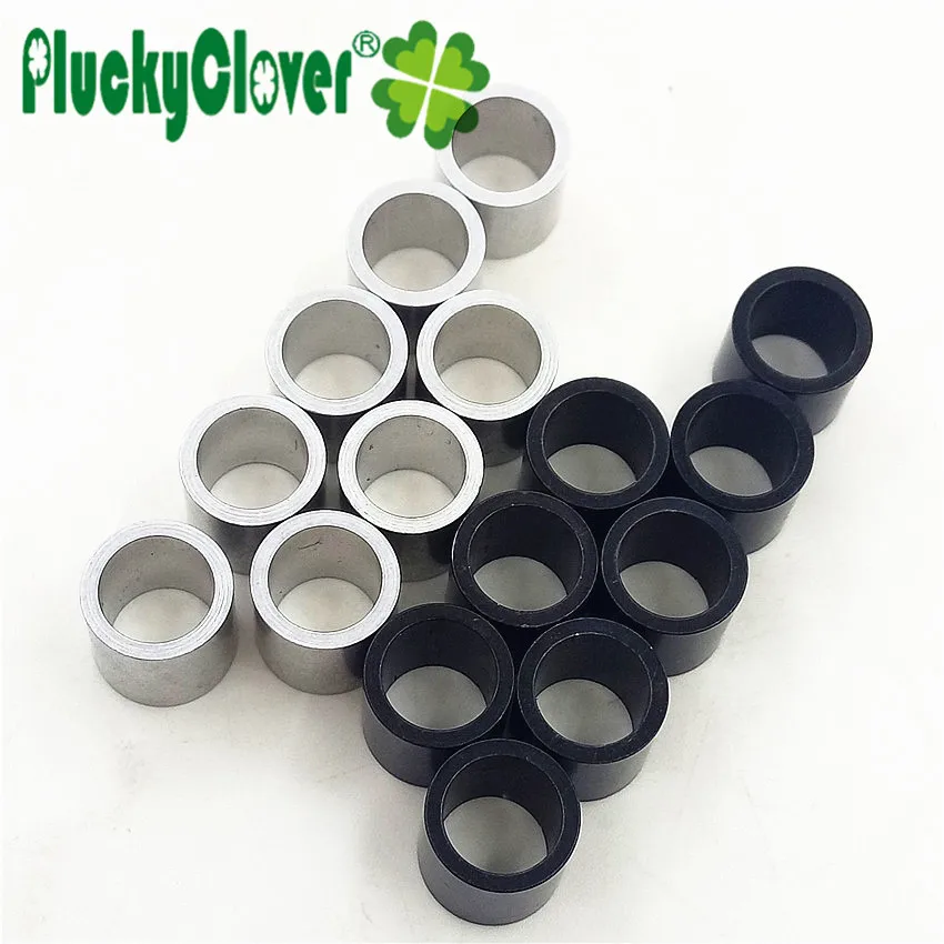 Roller Skate Alloy Bearing Spacers 8mm Set of 8  ALLOY SPACERS Quad