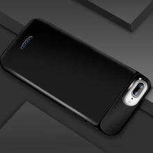 5000/7500mah зарядное устройство чехол для iPhone 6 7 Портативный внешний резервный банк питания чехол для iPhone 6 7 plus