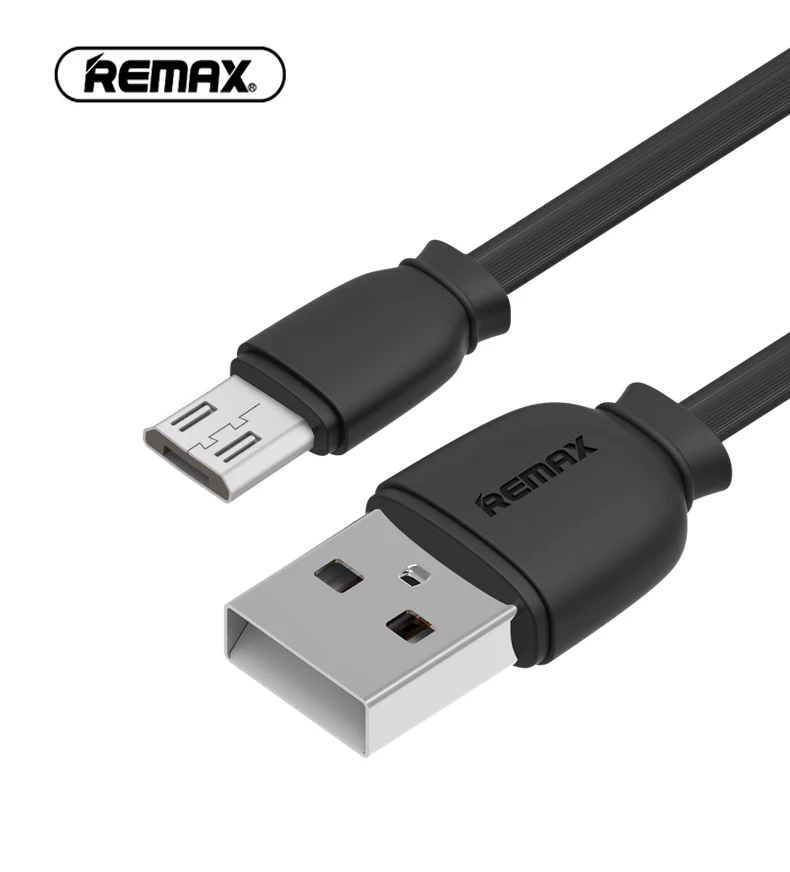 Remax Кабель Micro-USB 2.1A USB Дата-кабель для быстрой зарядки Samsung Xiaomi LG планшетный ПК с
