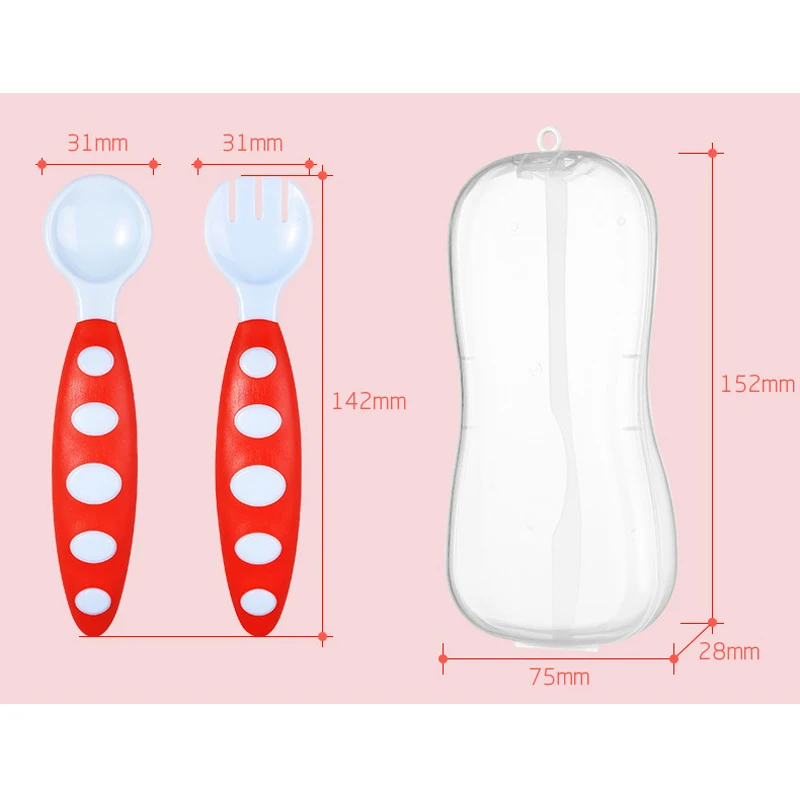 2 шт./кор. Детская безопасность Мягкая ложка детская столовая ложка детская одноцветное ложка для кормления столовые приборы, посуда Еда дополнительная посуда