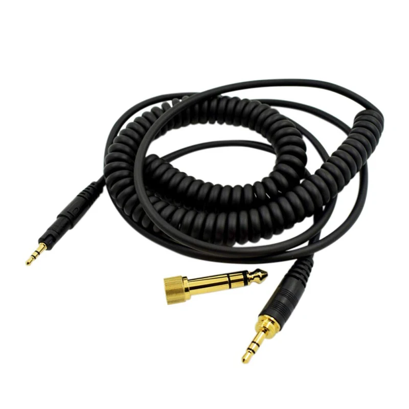 Запасной аудиокабель SHELKEE для наушников Audio Technica ATH M50X M40X/Sennheiser HD598 HD559 569 579