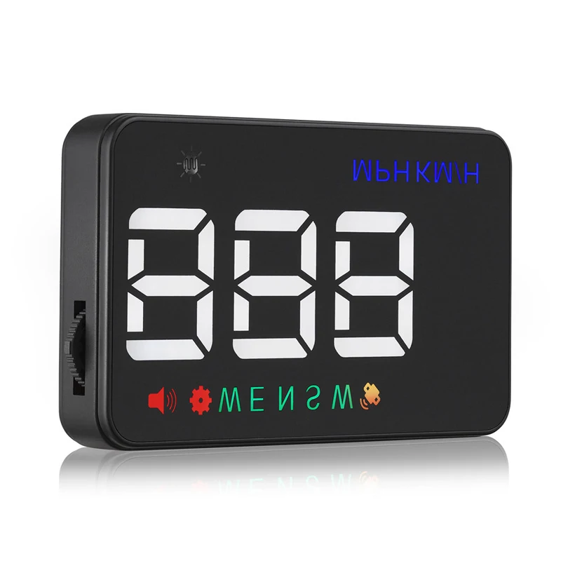 YASOKRO A5 GPS Hud Head Up Display Auto Tacho Projektor Windschutzscheibe Kilometerzähler Kompass Ü