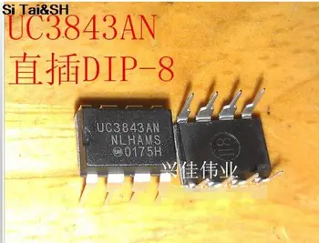 

10PCS UC3843AN DIP8 UC3843A DIP UC3843 3843AN DIP-8 UC3843B UC3843 new and original IC