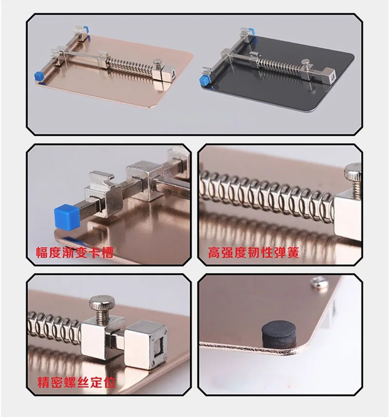 Kaisi универсальный металлический держатель печатной платы джиг приспособление держатель печатной платы рабочая станция для телефона электрические инструменты инструмент для ремонта