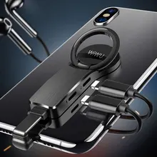 WIWU мобильный телефон адаптер для iPhone X Xs Max 8 8p 7 двойной адаптер кабель для Lightning 3,5 мм аудио разъем для наушников конвертер