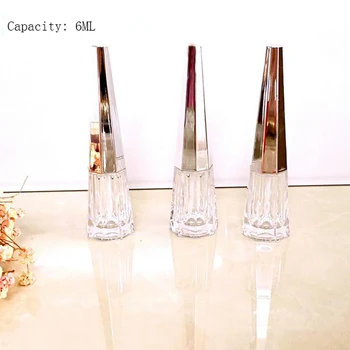 

3Pcs Empty Lip Gloss Tubes Acrylic Container 6ml Volume Storage Lipstick Tube