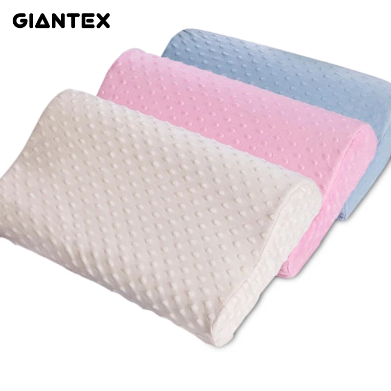 GIANTEX спальный бамбуковая подушка Memory Foam Ортопедическая подушка подушки Oreiller Almohada шейки Kussens Poduszkap - изображение