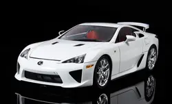 Модель сборки автомобиля 1:24 спортивный автомобиль Lexus LFA сборные модельные игрушки