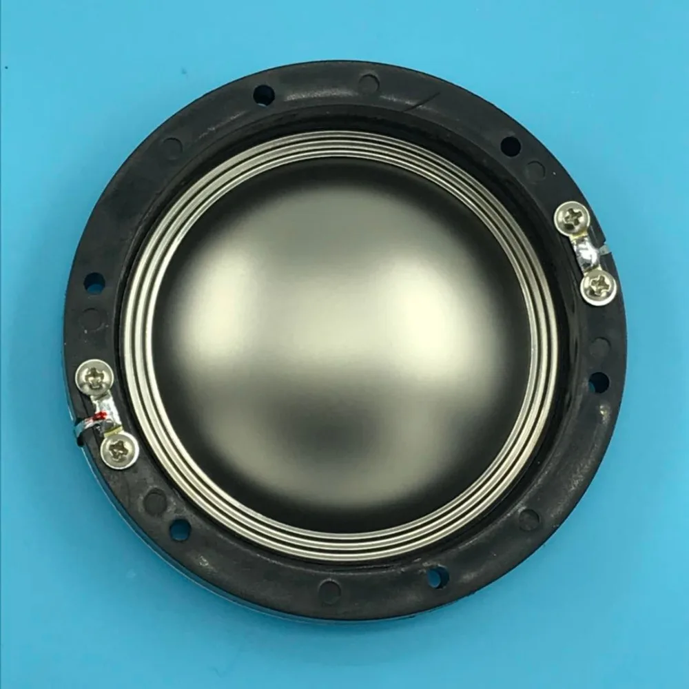 

1pcs 72.2mm 8 ohm Titanium tweeters diaphragm voice coil 2.84 ''