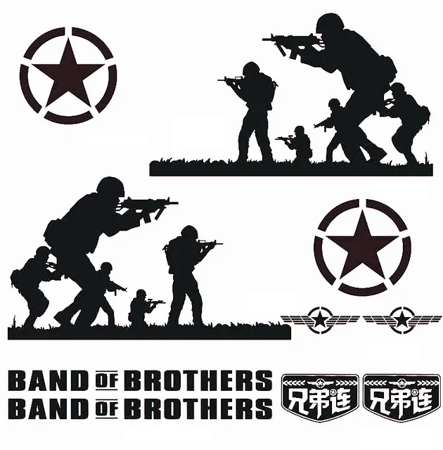 2015 new 10pcs big size us army world war ii soldier car whole body us army size 2015