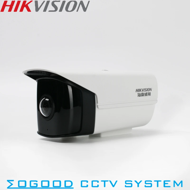 Hikvision DS 2CD3T45P1 I широкоугольная ip камера 4 МП H.265 POE с углом обзора 180 градусов