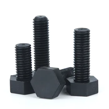

2PCS M10 M12 Black Nylon Hex Screw Insulated Plastic Hexagon Bolt