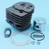 45mm Nikasil Plated Cylinder Piston Gasket Kit For Partner Formula 500 Chainsaw Replacement Spare Parts 4