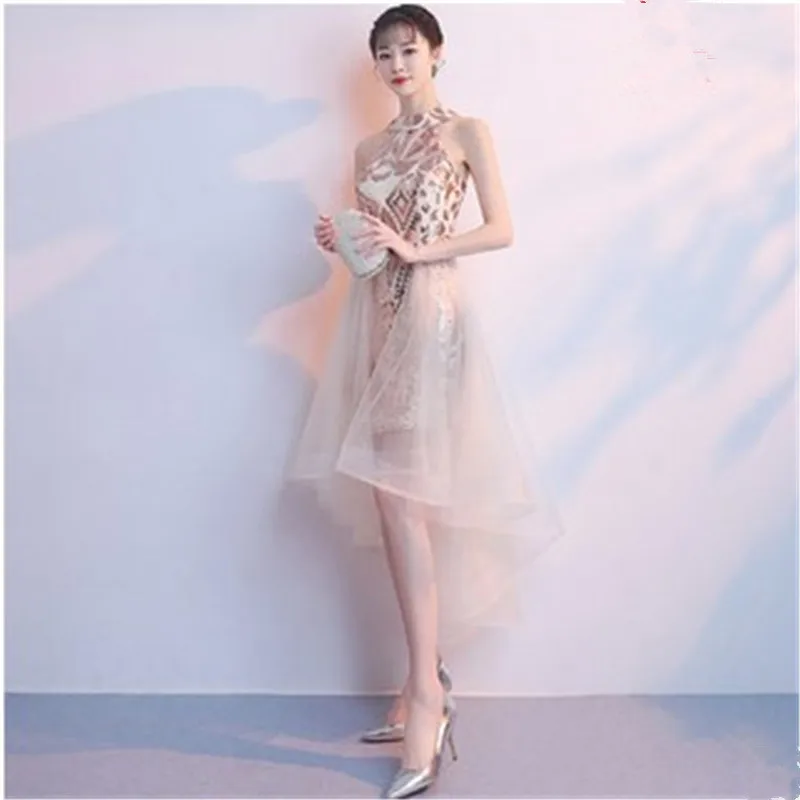 Вечерние платья для выпускного вечера vestidos de festa robe de mariage vestidos de novia abendkleider quinceanera robe de soiree SA105 - Цвет: As picture