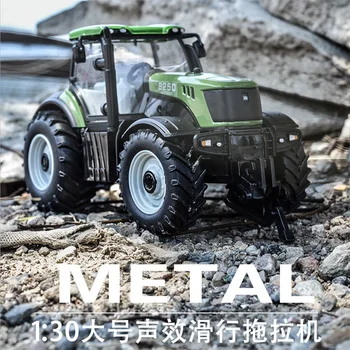 

1:30 High Simulation Alloy Large Engineering Car Bulldozer Model Truck Farm Tractor Toy's Vehicle Children's Day Gifts
