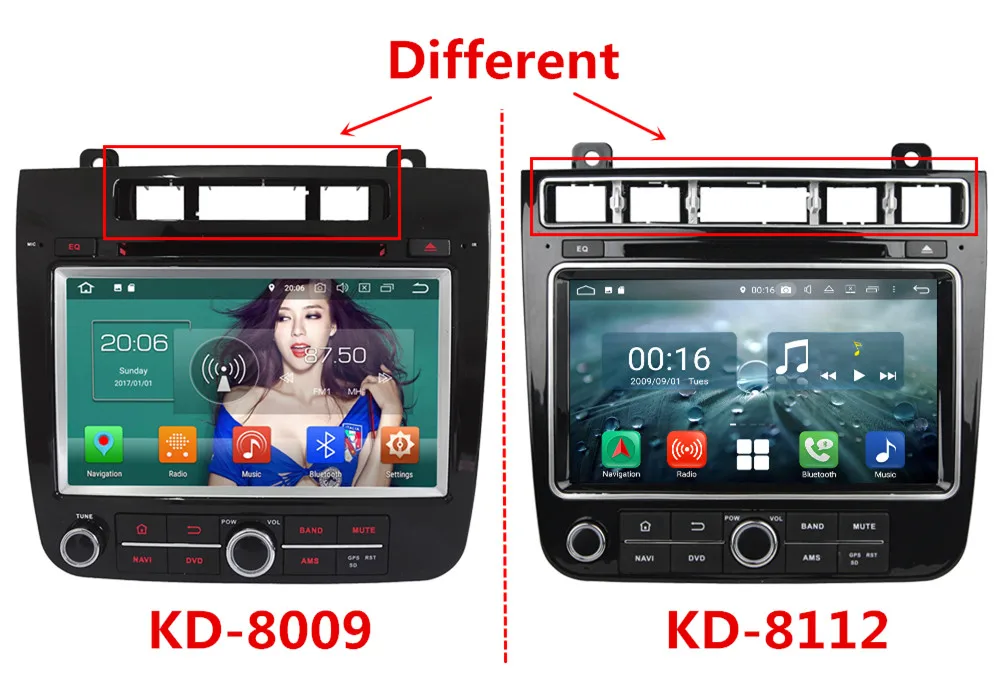 Cheap 8" Octa Core 4G Android 8.1 4GB RAM 64GB ROM RDS Car DVD Multimedia Player Stereo Head Unit For Volkswagen VW Touareg 2010-2016 0