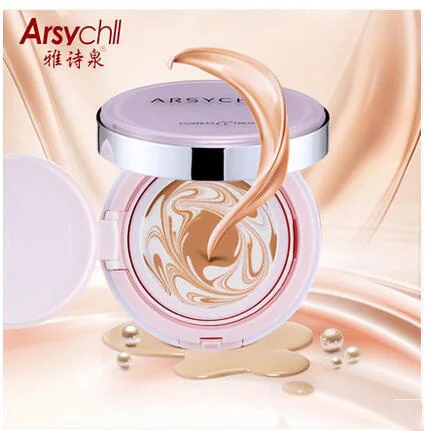 

ARSYCHLL Moisturizing Essence Powder Cream CC Cream Nude makeup concealer Moisturizing Essence Foundation Frost Cream