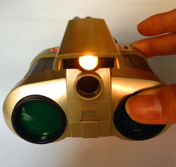 4x30 мм Пластик игрушки телескоп подарок на день рождения птица просмотра карман образовательных телескоп Бинокль для детей студентов игрушки - Цвет: Green Lens