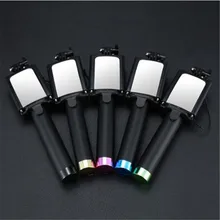 Luxury Mirror Selfie Stick for iPhone 6 7 Plus Universal Para Selfie For xiaomi Android IOS