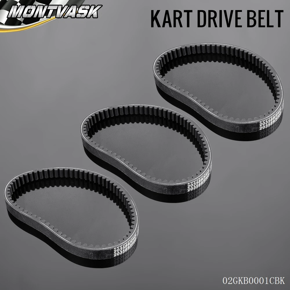 3 Pack Go Kart Drive Belt For 30 Series Replaces Manco 5959 Comet