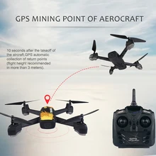 New version RC Drone With 720P HD Camera 2.4G FPV Brushless 4-Axis HD aerial Quadcopter Helicopter With 2MP WIFI GPS fixed point
