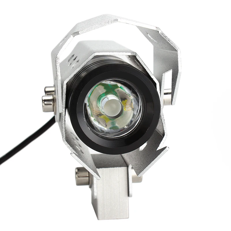 

2Pcs U8 LED Motorcycle Headlights Waterproof High Low Flash Beam Motorbike Head Light Lamp Spotlight Drving Fog Lamp Replacement