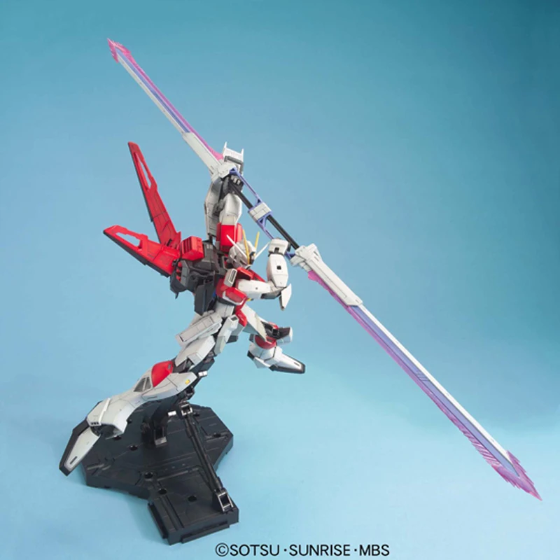 BANDAI MG 1/100 SEED DESTINY ZGMF X56S Sword Impulse Gundam Effect экшн фигурка модификация модели|Игровые
