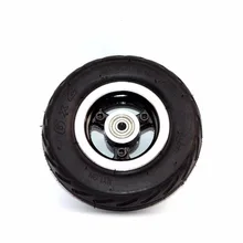 6X2 надувание колеса шины использование " шины сплава концентратор 160 мм пневматические шины скутер F0 пневматические колеса тележки колеса воздуха