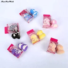 1 шт. высокое качество макияж основа губка косметический спонж пудра Макияж лица гладкое лицо мягкие инструменты косметический слоеный