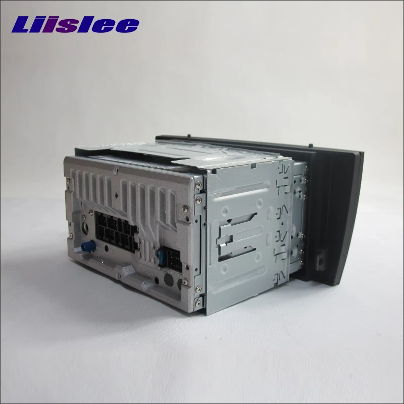 Flash Deal Liislee For JAGUAR X-Type X Type 2001~2011 Radio CD DVD Stereo Player GPS Navigation System Double Din Audio Installation Set 3
