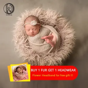 Blankets Background Photography-Props Newborn Infant Baby Fotografia Cute Soft D--J Fur Blankets Background Photography-Props Newborn Infant Baby Fotografia Cute Soft D--J Fur