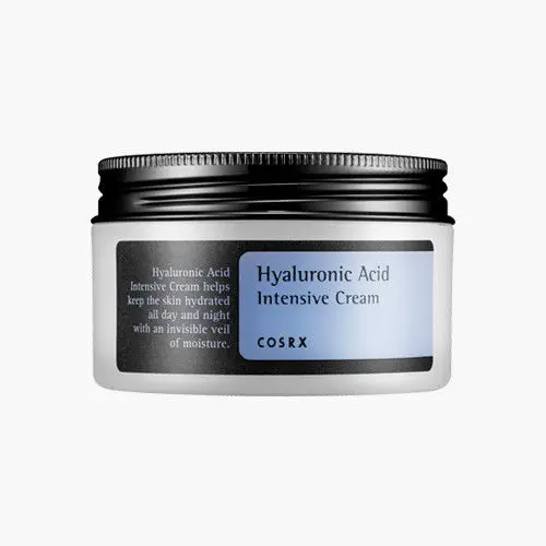 

COSRX Hyaluronic Acid Intensive Cream 100ml Hyaluronic Acid Cream Moisturizing Oil Control Vitamin Face Cream Anti-aging Winkles