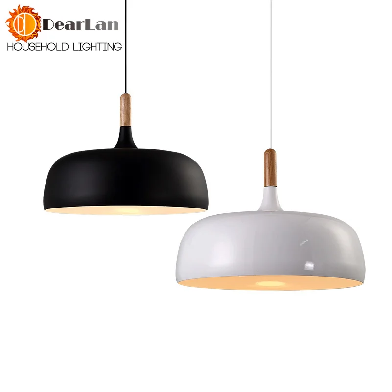 

Northern Europe Style Simple Design Modern Aluminum Pendant Light for Dining Room Aisle Living Room Bedroom Bar Decorations