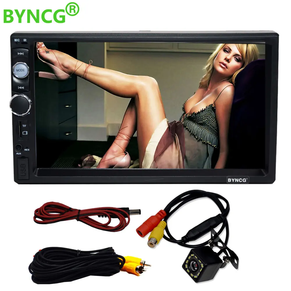 

Autoradio 2Din Car Radio Double Din Car MP5 Player Touch Screen Panel Autoradio Player 7010B Support FM/MP5/USB/AUX/Bluetooth